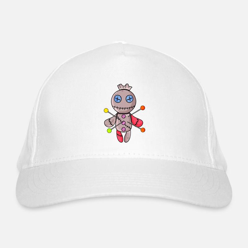 Voodoo Puppe Bio-Baseballkappe