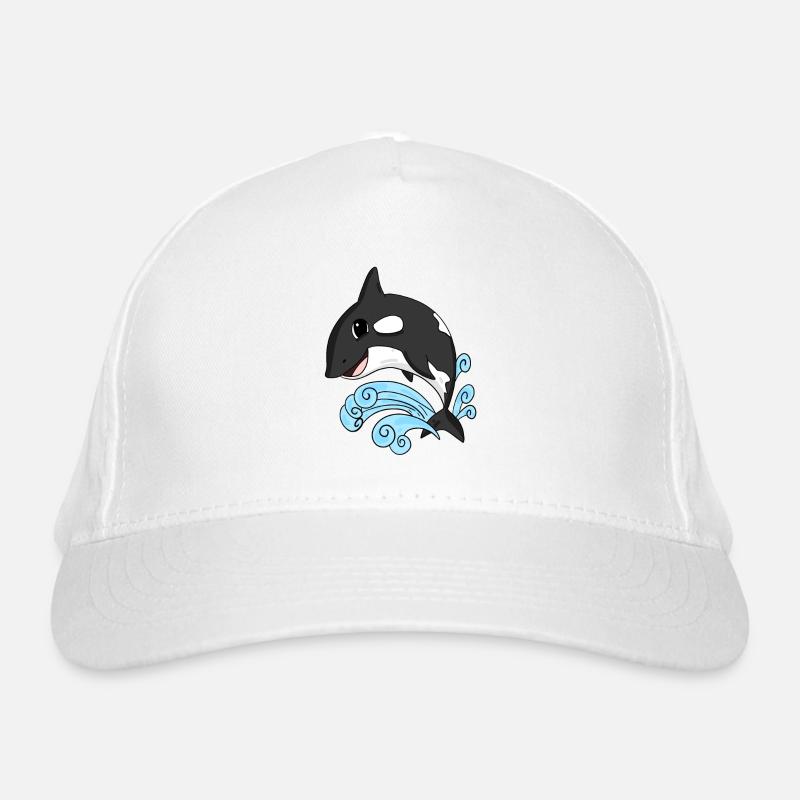 Killer whale Organic Baseball Cap