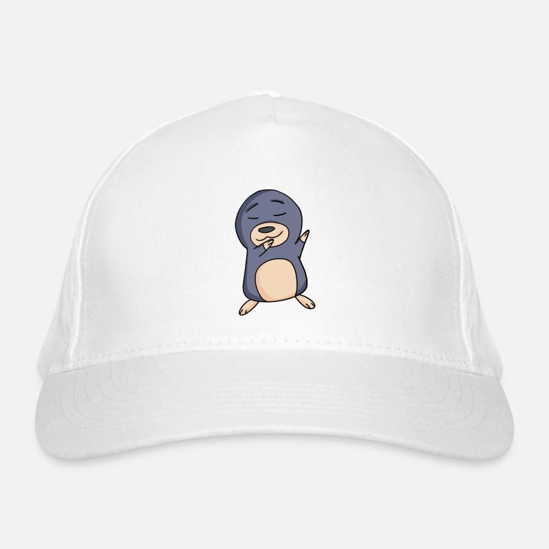 Maulwurf Bio-Baseballkappe