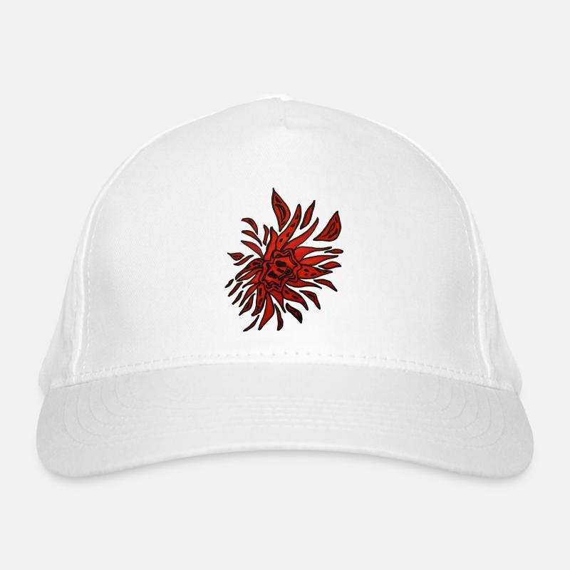 Fire spark Organic Baseball Cap