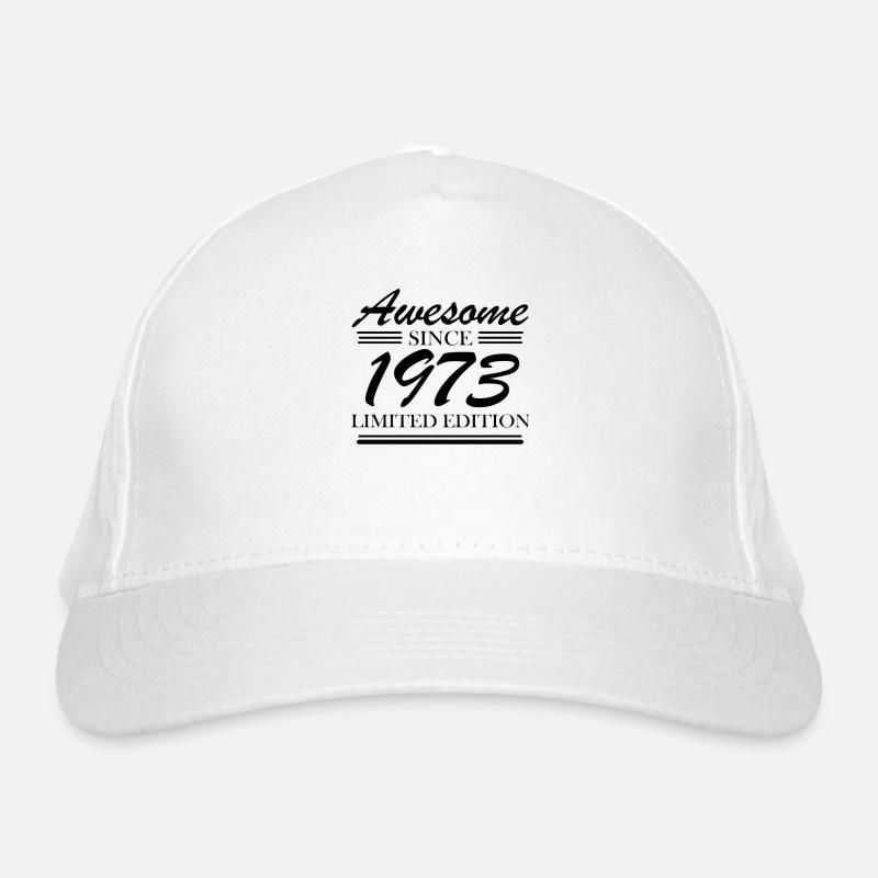 1973 - Né en 1973 Casquette classique bio