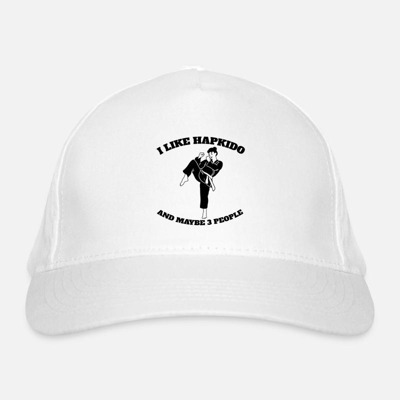Hapkido Kampfkunst Karate Kampfsport Judo Aikido Bio-Baseballkappe