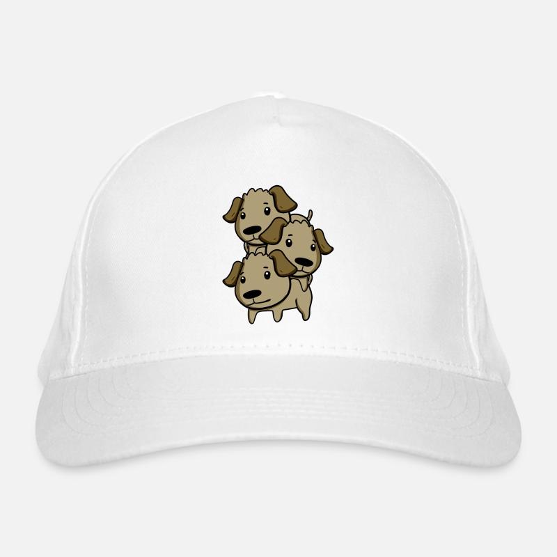 Chiens mignons Casquette classique bio