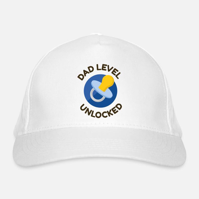 Papa Level Bio-Baseballkappe