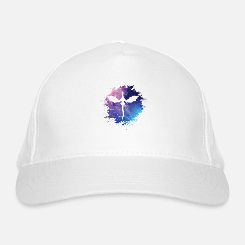 Drachen Fleck Tierkreiszeichen Bio-Baseballkappe