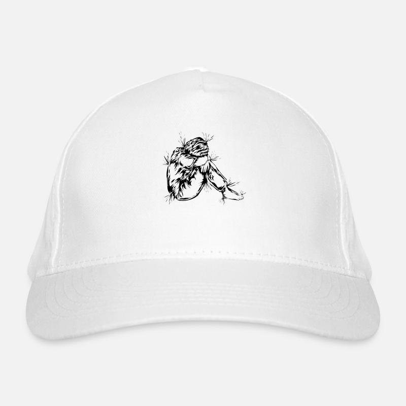 Deuil Dépression Casquette classique bio