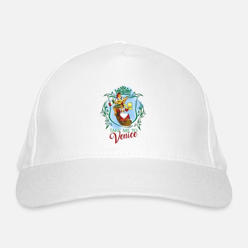 EMMÈNE-MOI À VENISE Casquette classique bio