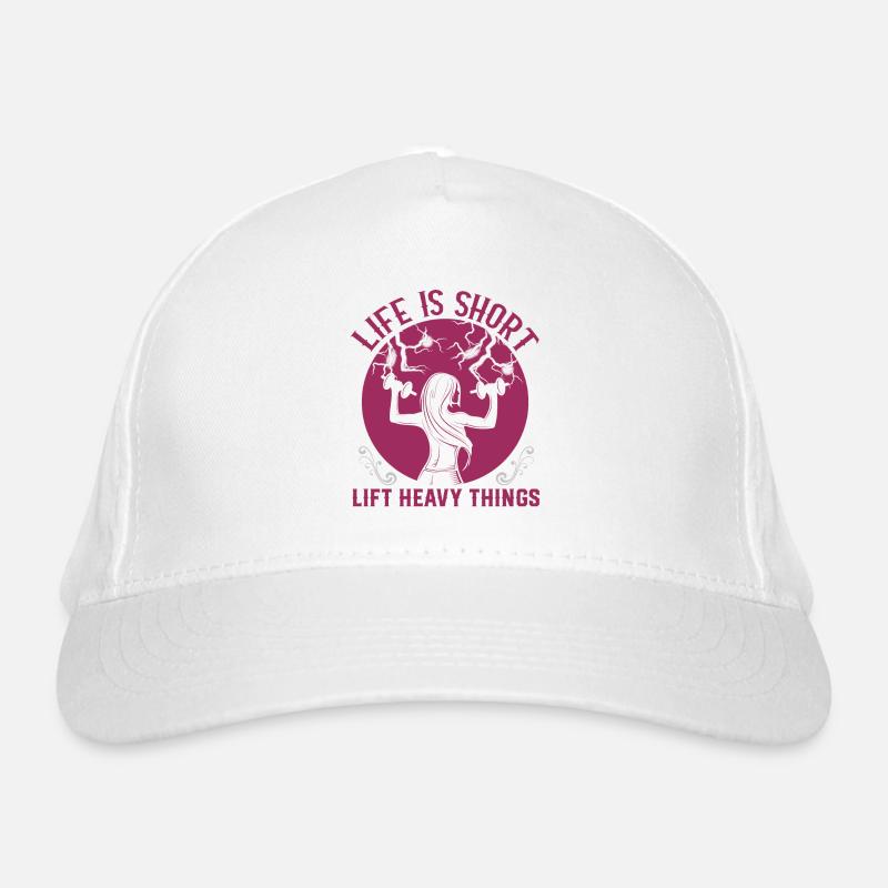 Lifting Bio-Baseballkappe