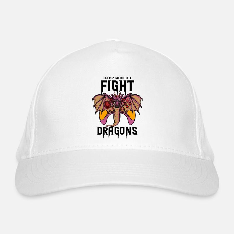 Dans mon monde, je me bats Casquette classique bio