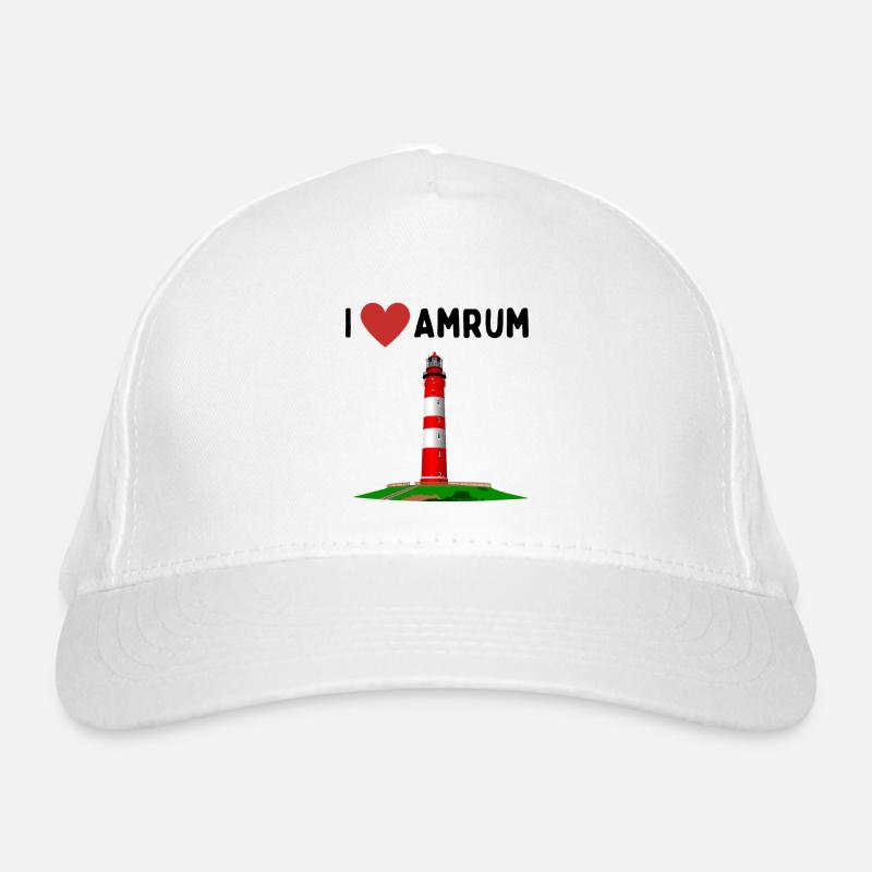 J’aime Amrum Casquette classique bio