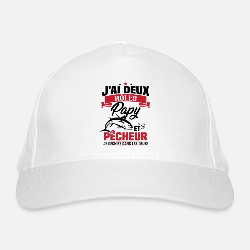 Casquette classique bio