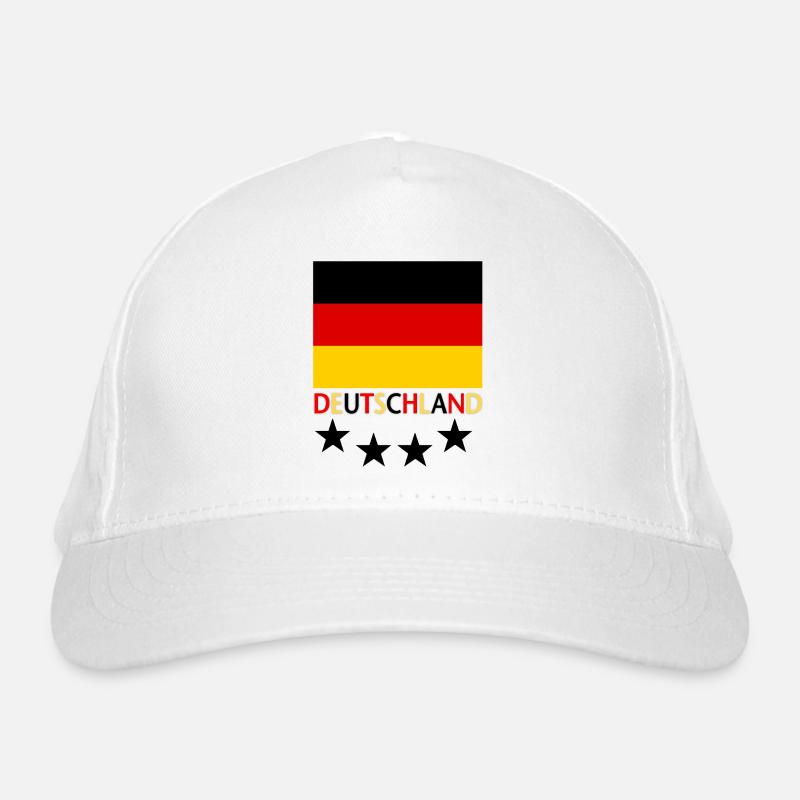 Germany Organic Baseball Cap
