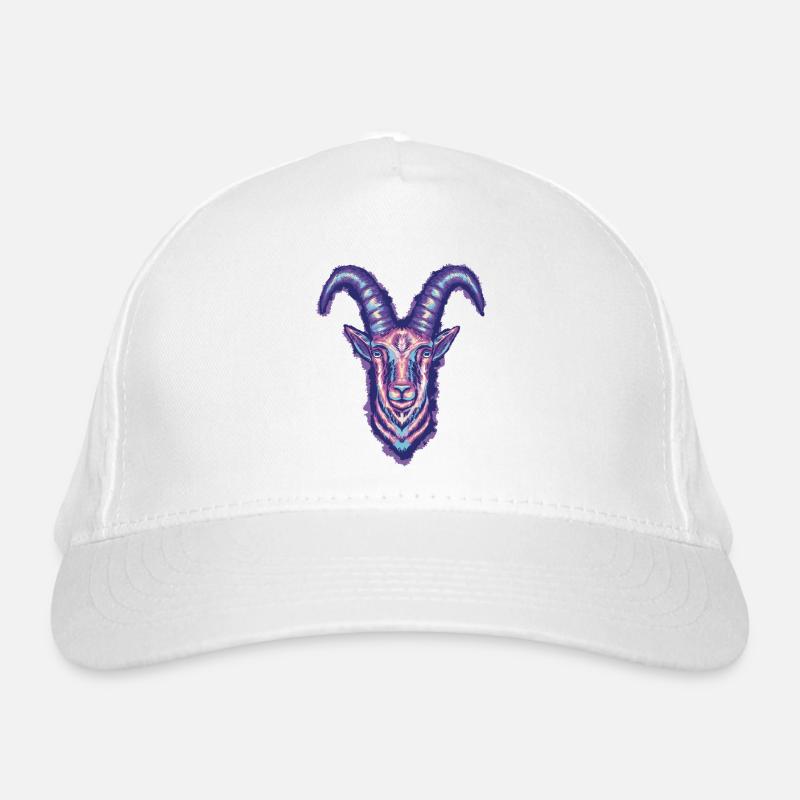 Steinbock Bio-Baseballkappe