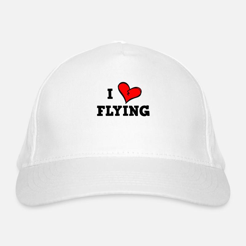J’adore voler Casquette classique bio
