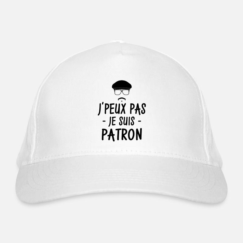 Ich kann nicht, ich bin ein Chef Bio-Baseballkappe