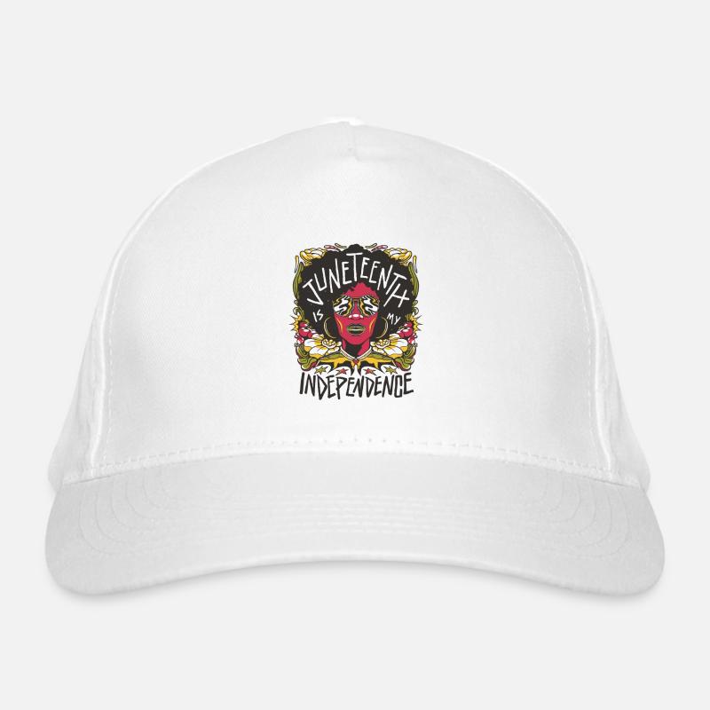 Icône indépendante : Explosion de couleurs Casquette classique bio