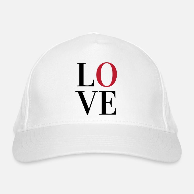 LOVE Organic Baseball Cap