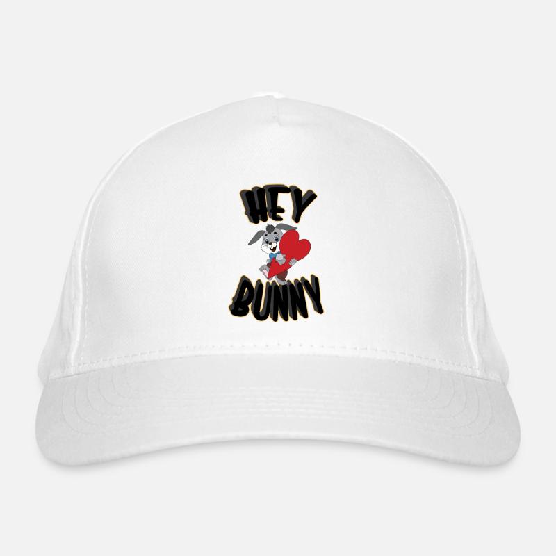 Hey , wink Organic Baseball Cap