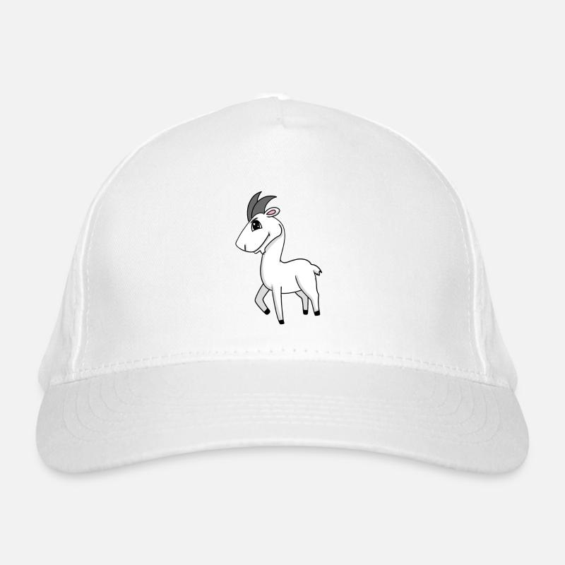 Motif d’enfants de chèvre Casquette classique bio