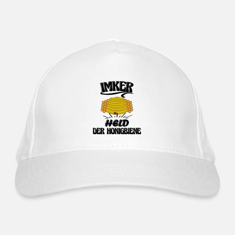 Imker, Held der Honigbiene, Imkerei ein Berufung Bio-Baseballkappe
