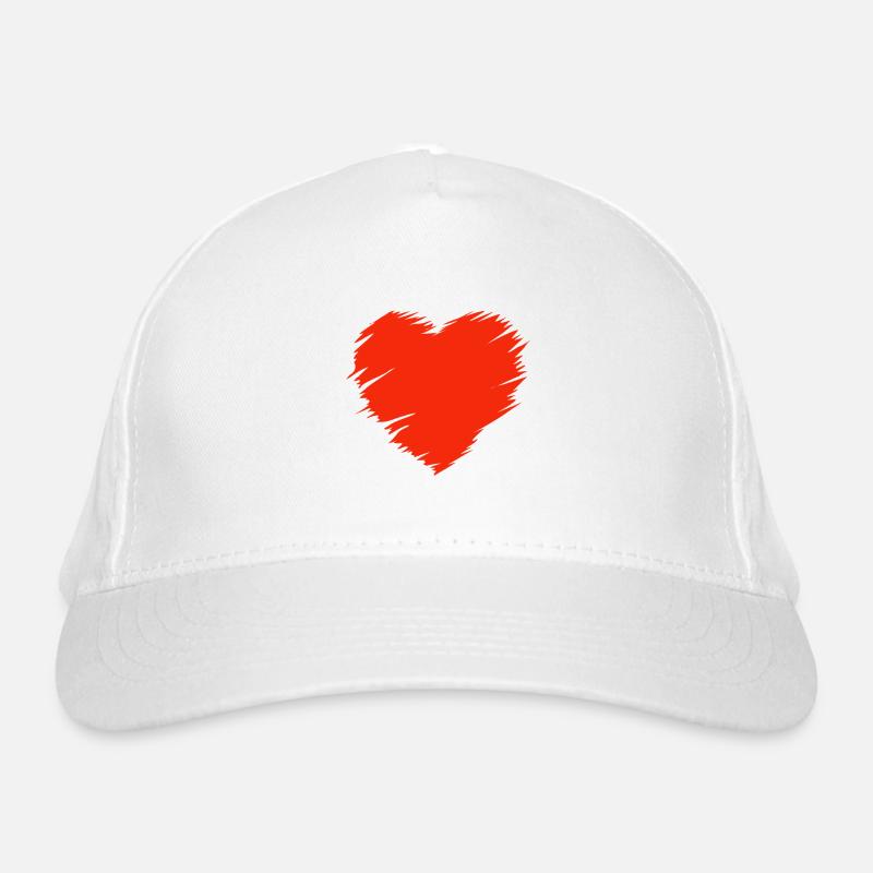 Valentinstag, Valentinstag, Valentinstag Bio-Baseballkappe