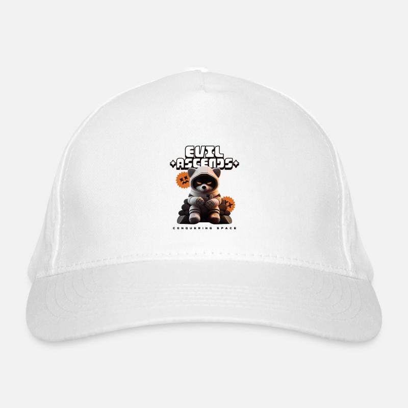 CONQUERING SPACE for Hell Organic Baseball Cap