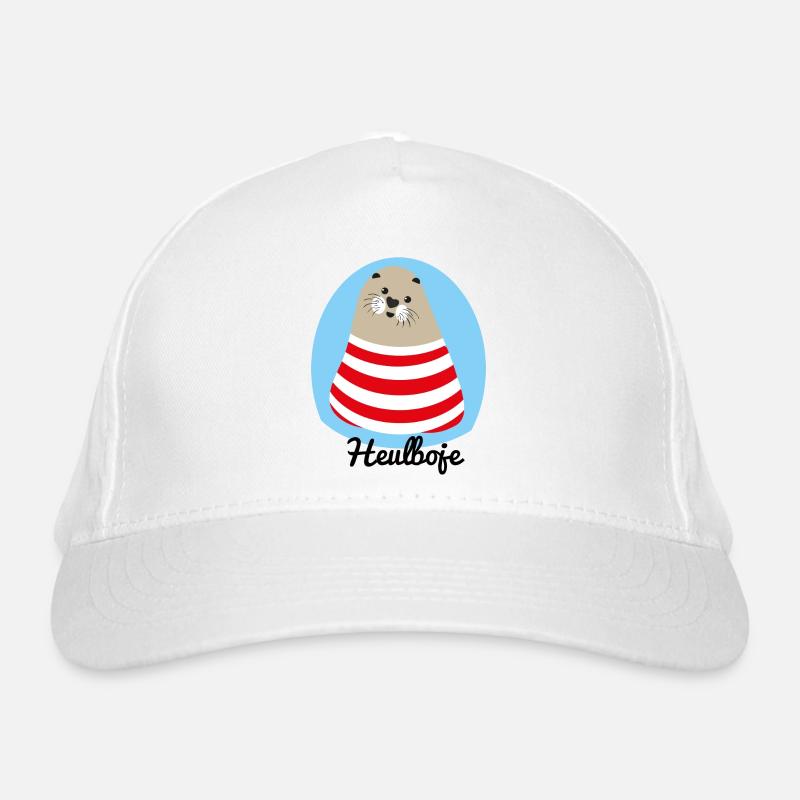 HeulBoje 2 Bio-Baseballkappe