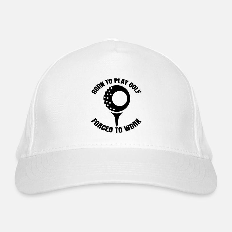 Golf Club Golf Course Golfer Golf Golf Casquette classique bio