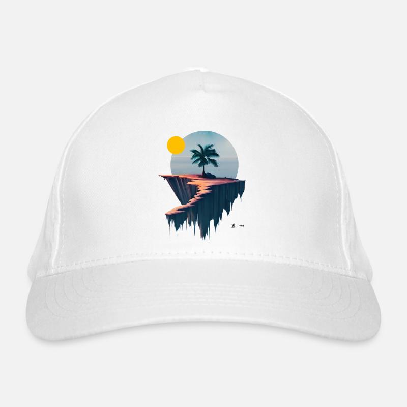 Île Flying Palm Casquette classique bio