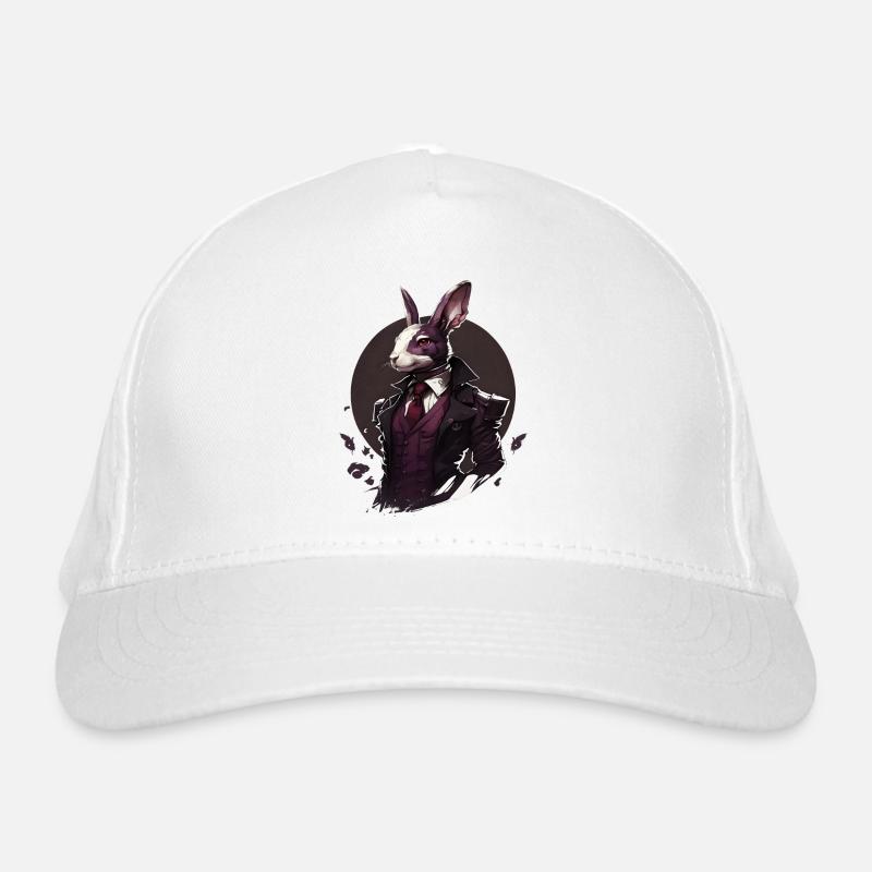 Lapin avec costume Casquette classique bio