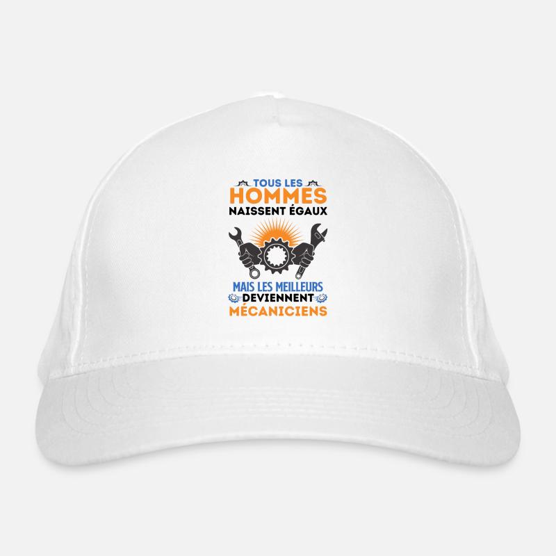 Mécanicien 8 Casquette classique bio
