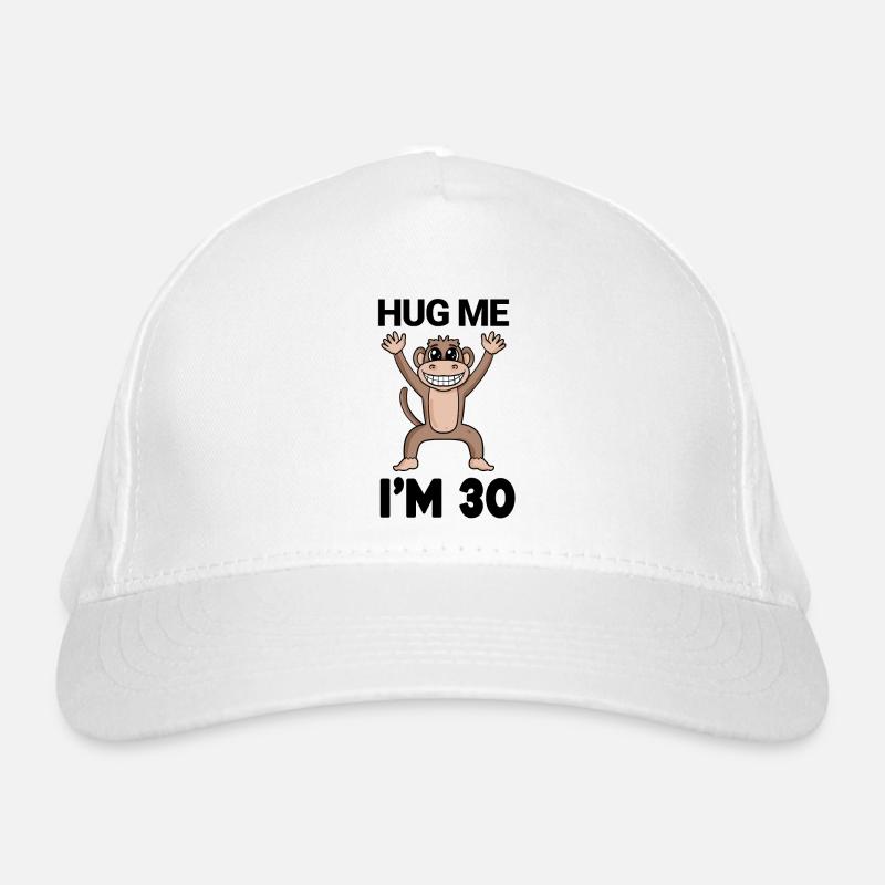 30 ans - 30 ans - câlin Casquette classique bio