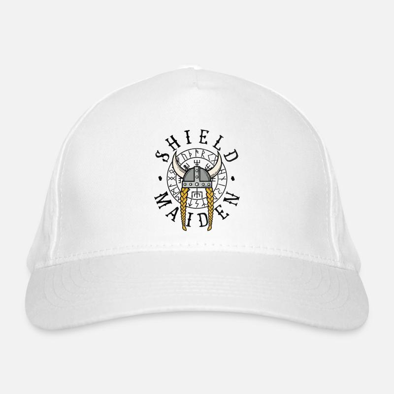 Shield Maiden Organic Baseball Cap