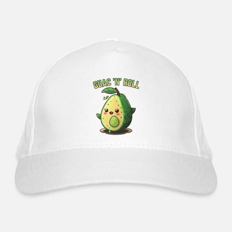 Avocado Guac N Roll Bio-Baseballkappe