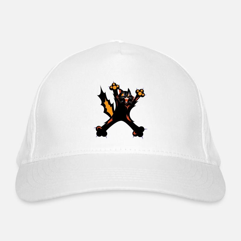 Crazy Cat Lady Casquette classique bio