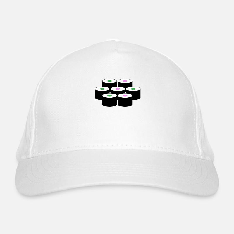 Sushi motif Organic Baseball Cap