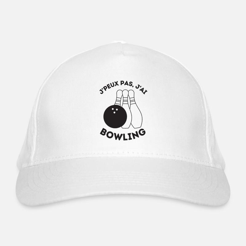 Bowling Casquette classique bio