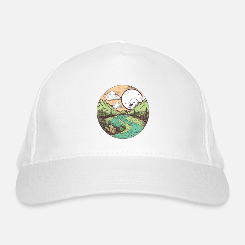 nature merveilleuse Casquette classique bio