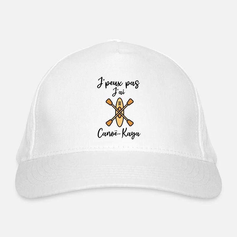Casquette classique bio