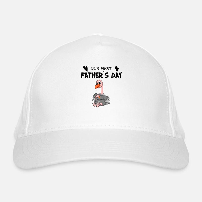 Father’s Day Organic Baseball Cap