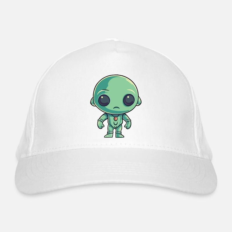 Außerirdischer Bio-Baseballkappe