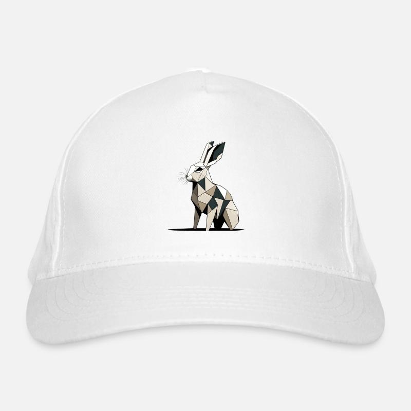 Lapin polygonal Casquette classique bio