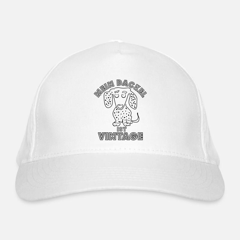 Teckel - Chien Casquette classique bio