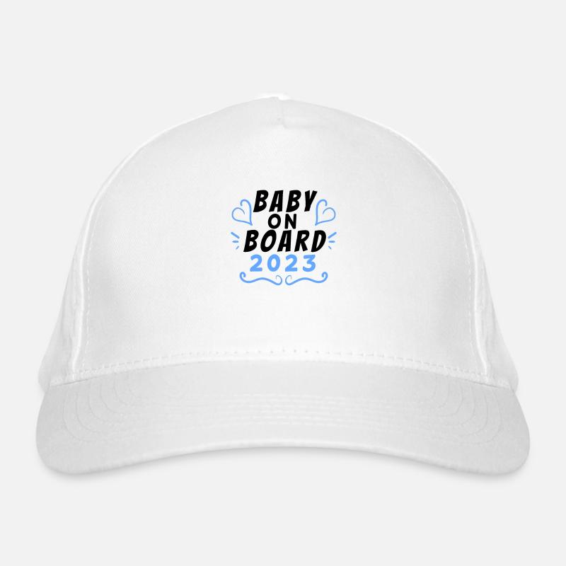 Pregnant 2023 Organic Baseball Cap