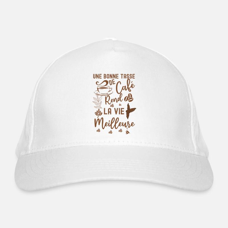 Tasse de café Casquette classique bio