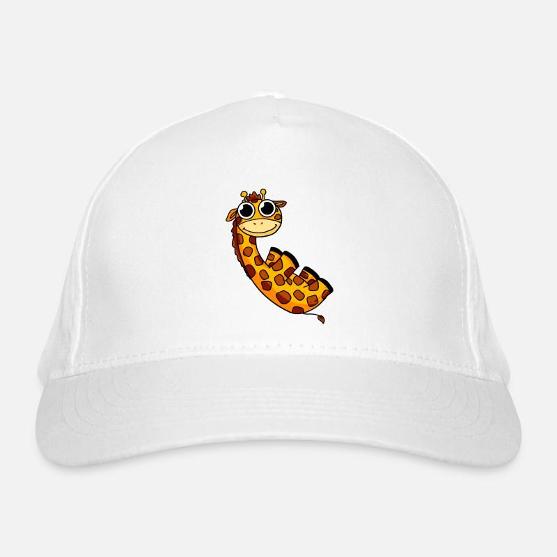 Safari girafe Casquette classique bio