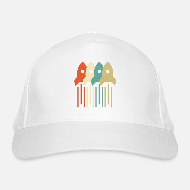 Vintage Rocket Scientist Aerospace Engineering Organic Baseball Cap