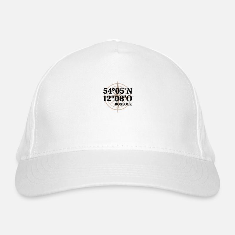 Coordonnées de Rostock Casquette classique bio