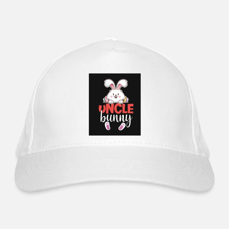 Uncle Rabbit Organic Baseball Cap
