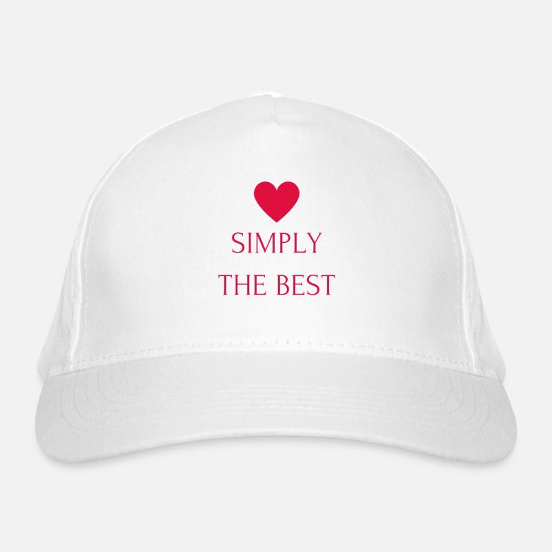 Tout simplement le meilleur Casquette classique bio
